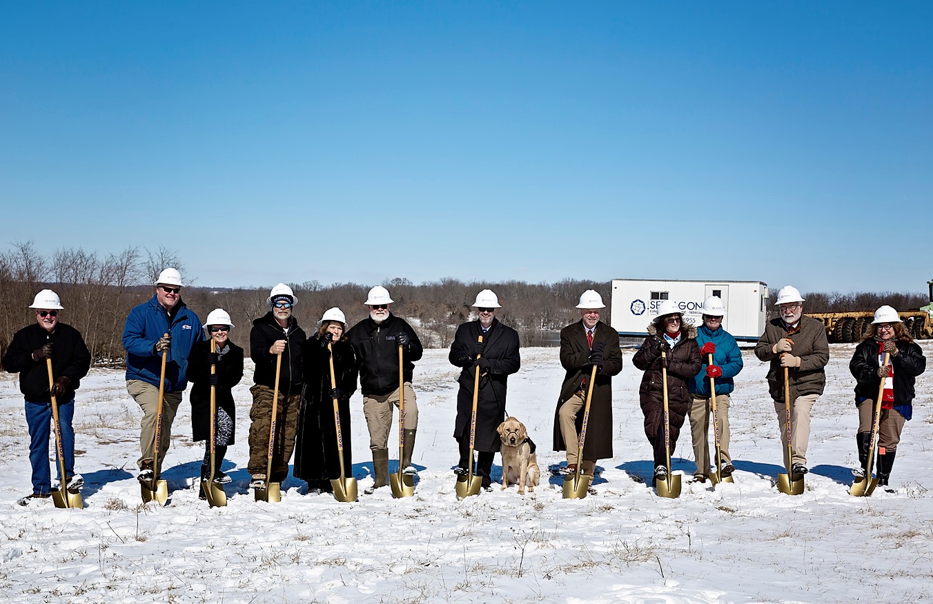 Retrieving Freedom to break ground on new Sedalia, Missouri ...